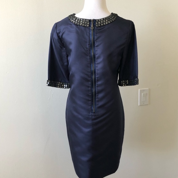 NWOT Anthro Castle Starr Shift Dress - Picture 3 of 7